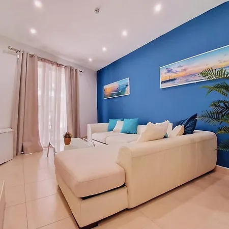 3br Duplex With Rooftop Bbq In North Of Malta Apartament *