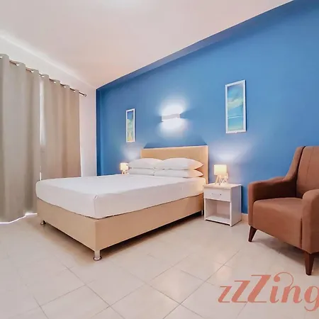 Apartament 3br Duplex With Rooftop Bbq In North Of Malta *