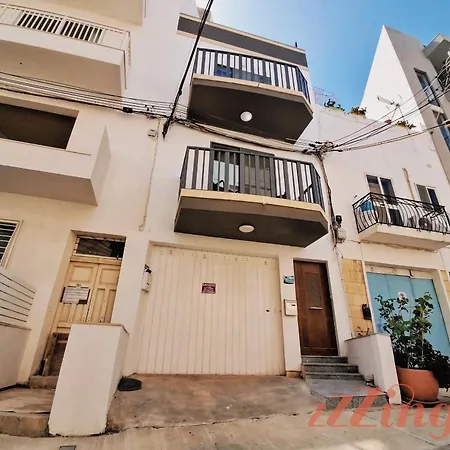 3br Duplex With Rooftop Bbq In North Of Malta Apartament Bahar ic-Caghaq